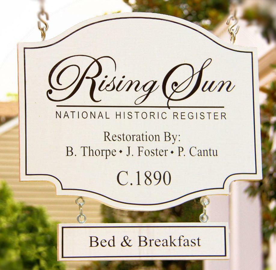 Rising Sun Bed&Breakfast Natchez Bagian luar foto